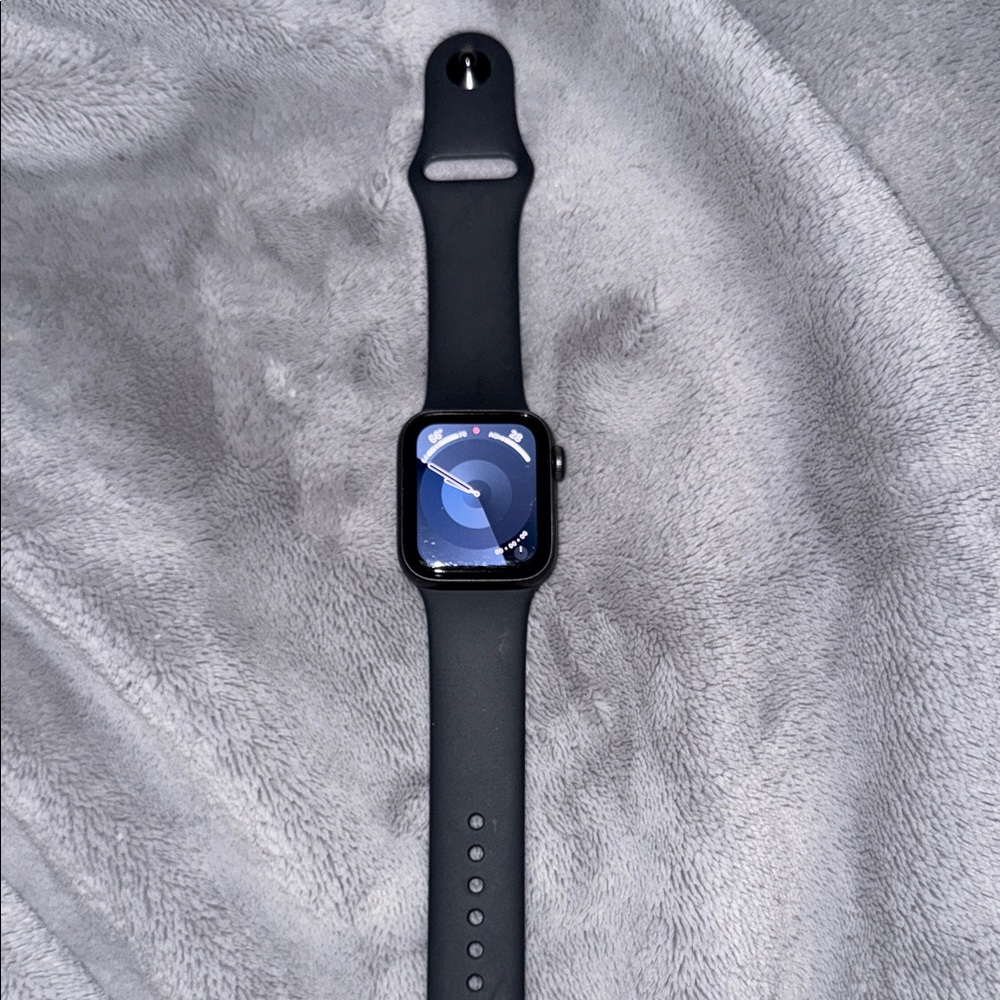 Apple Smartwatch with Black Band